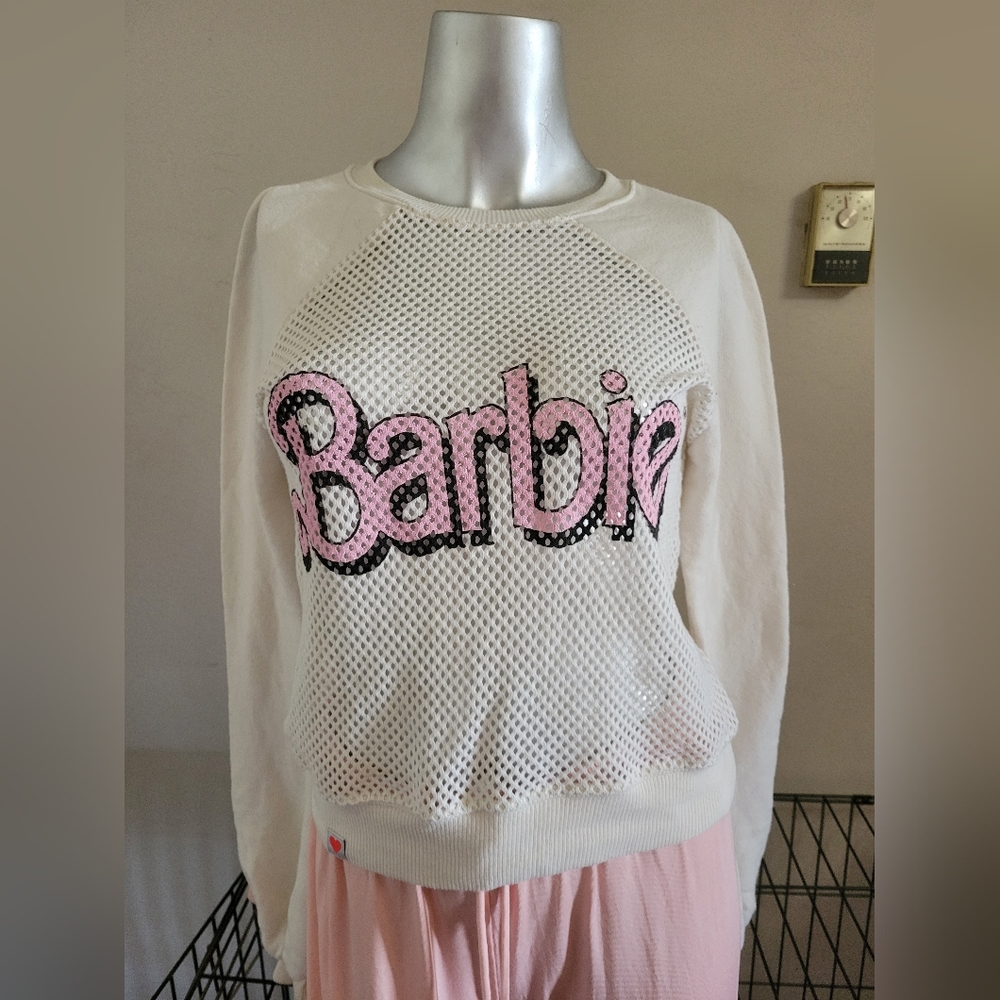 Wildfox couture Barbie sweatshirt